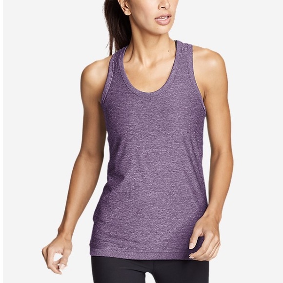 Eddie Bauer Tops - Eddie Bauer Women’s Infinity Rib-Trimmed Tank